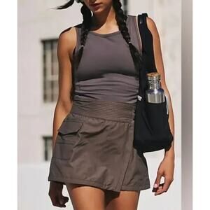 Free People Movement On the Block Onesie Size XS Brown